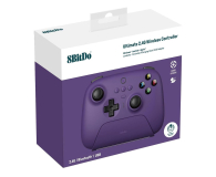 8BitDo Ultimate 2.4G Pad PC Hall Ed Purple - 1243075 - zdjęcie 5